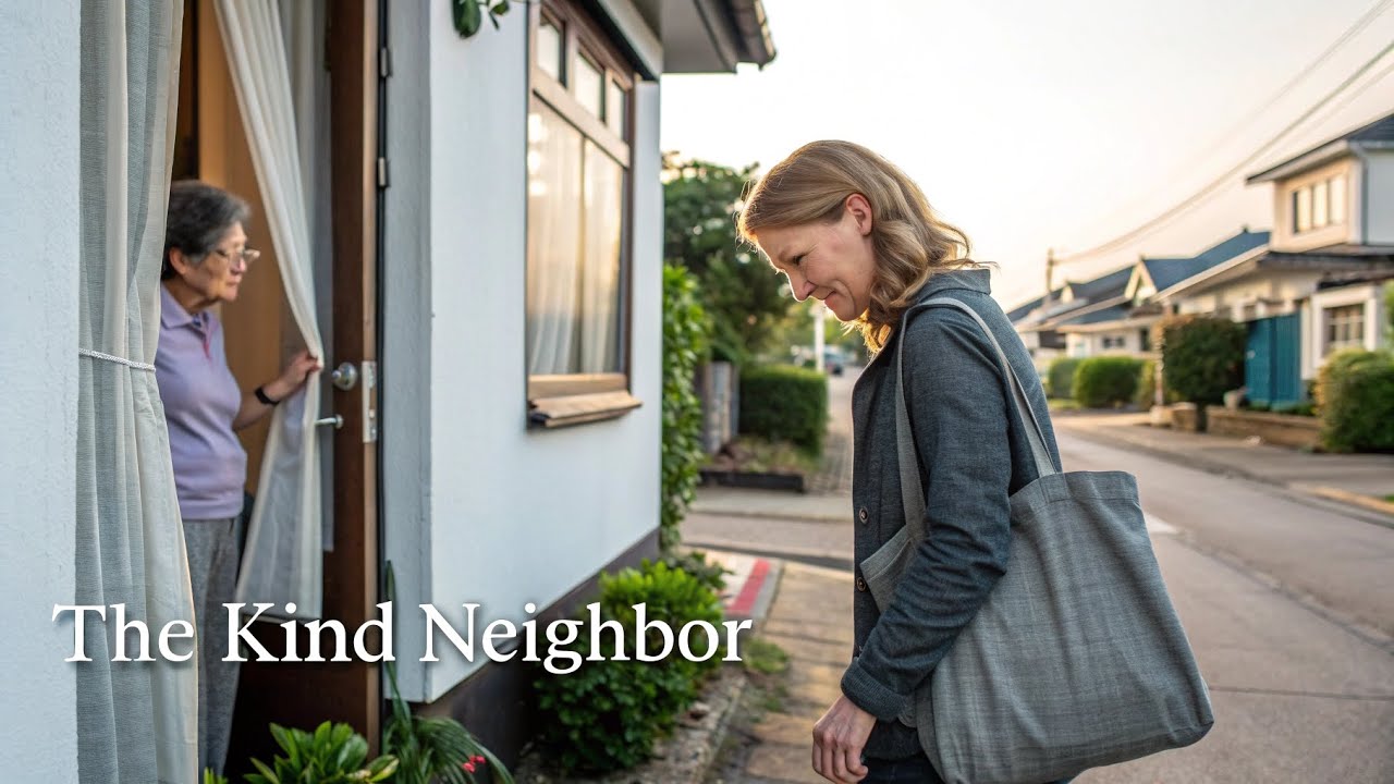 The Kind Neighbour – A Heartwarming Story That Will Touch Your Soul‎⁨@Whisperedtales-c1t⁩  