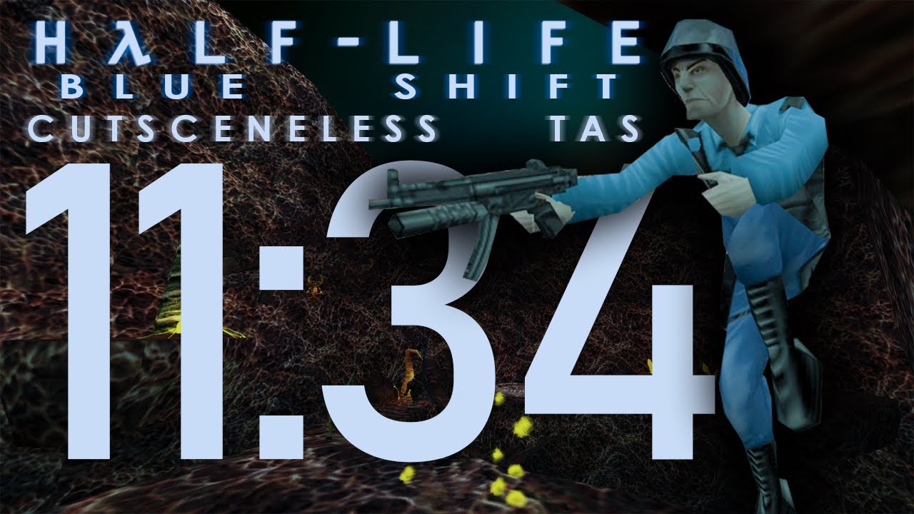 Half-Life: Blue Shift Cutsceneless TAS by Snok in 
