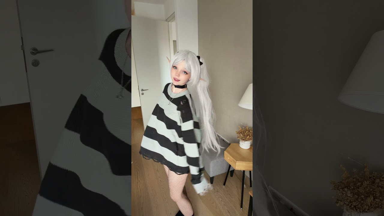 Himmel the hero will love this #cosplay #frieren #gothgirl #frierenbeyondjourneysend