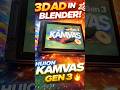 I Made a 3D Ad for Huion Kamvas 😮 | Blender CGI