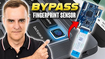 Fingerprint BYPASS with just a pencil (real world hack)