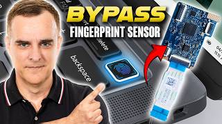 Fingerprint BYPASS with just a pencil (real world hack)