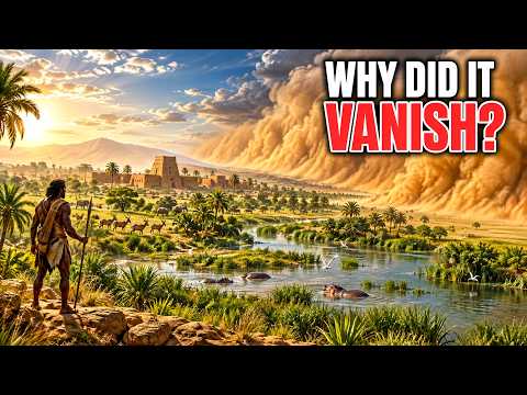 6,000 Years Ago the Sahara Had Rivers, Cities, and Millions of People - What Erased Them?