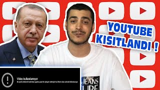 Youtube Türkiye Kısıtlandı Tüm Gerçekler