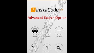 InstaCode Live Searching for Lexus Key Code by The Advanced Search Option By Insta-Code Live