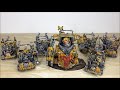 Ork Badmoon Clan Army Commission Update - Siege Studios