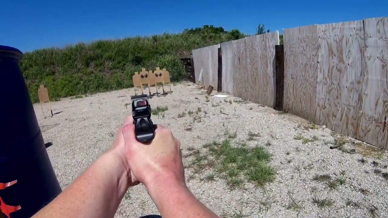 Guns of Glory local IDPA May 2024 - Carry Optics