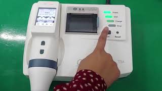 Droptest Cubescan Biocon 900S