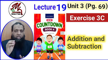 Oxford countdown 4 Exercise 3C || Fractions || Operations || Addition || Subtraction