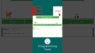 Google dinosaur game with pure HTML, CSS and JavaScript #shorts
