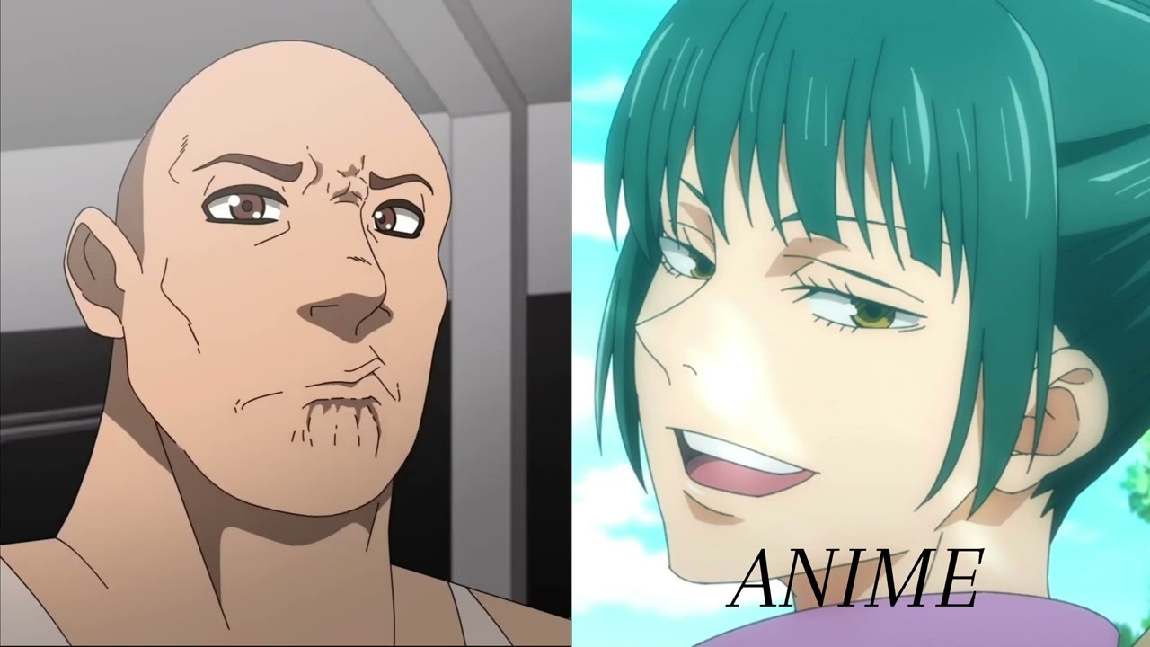 ANIME VS REDDIT WITH ROCK JUJUTSU KAISEN