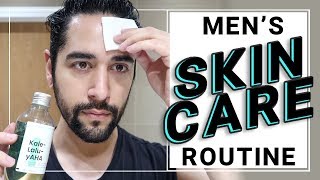 best men's skin care products 2018