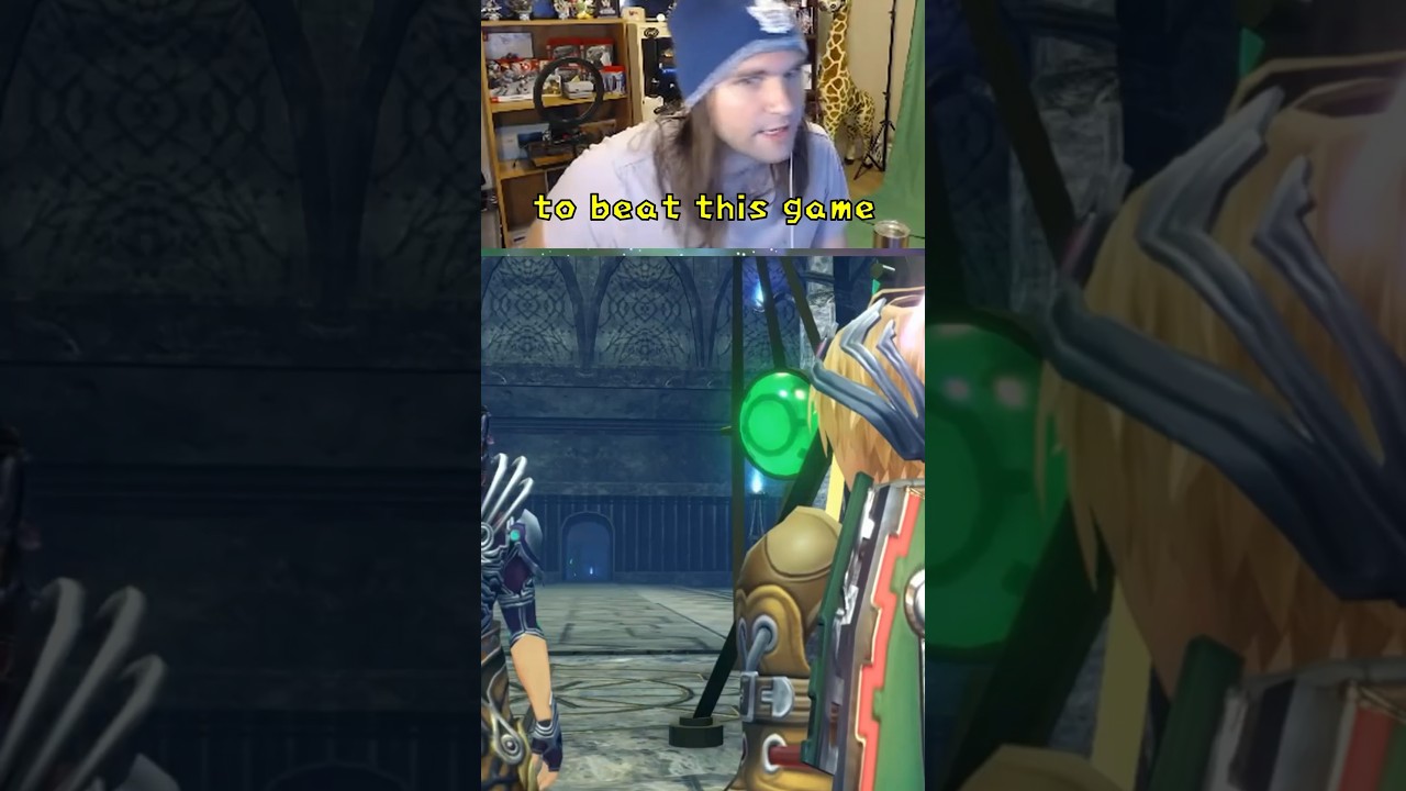 When you accidentally talk to the characters in game