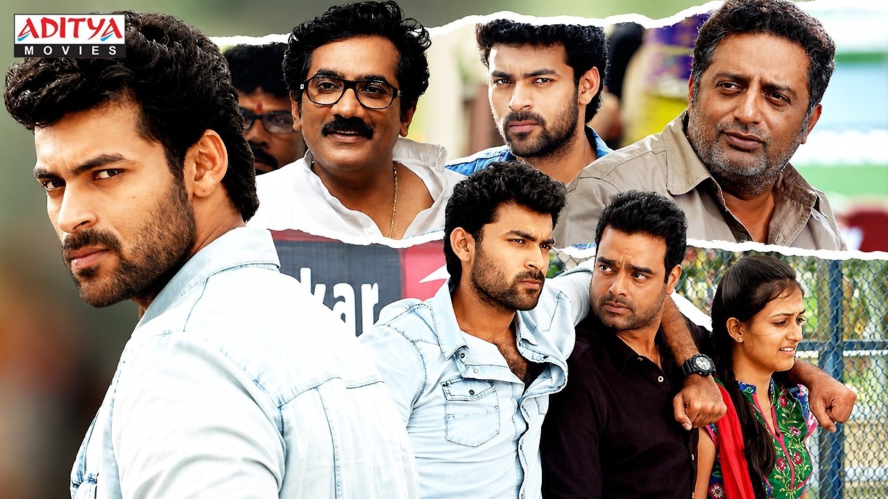 Varun Tej New South Movie Scenes | Dushman No 1 Hindi Dubbed Movie | Pooja Hegde | Aditya Movies