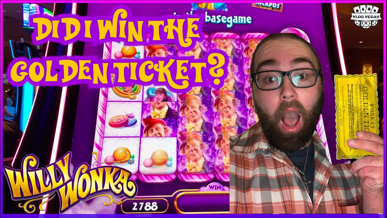 Did I win the Golden Ticket - YouTube