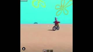 Patrick rides his bike off a cliff and dies