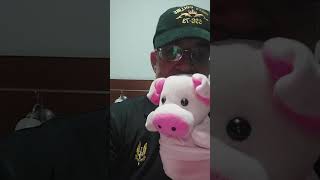 Pink Piglet Has Been Hiding Out But Plans To Make A Come Back In Pattaya Where He Is By The Girls