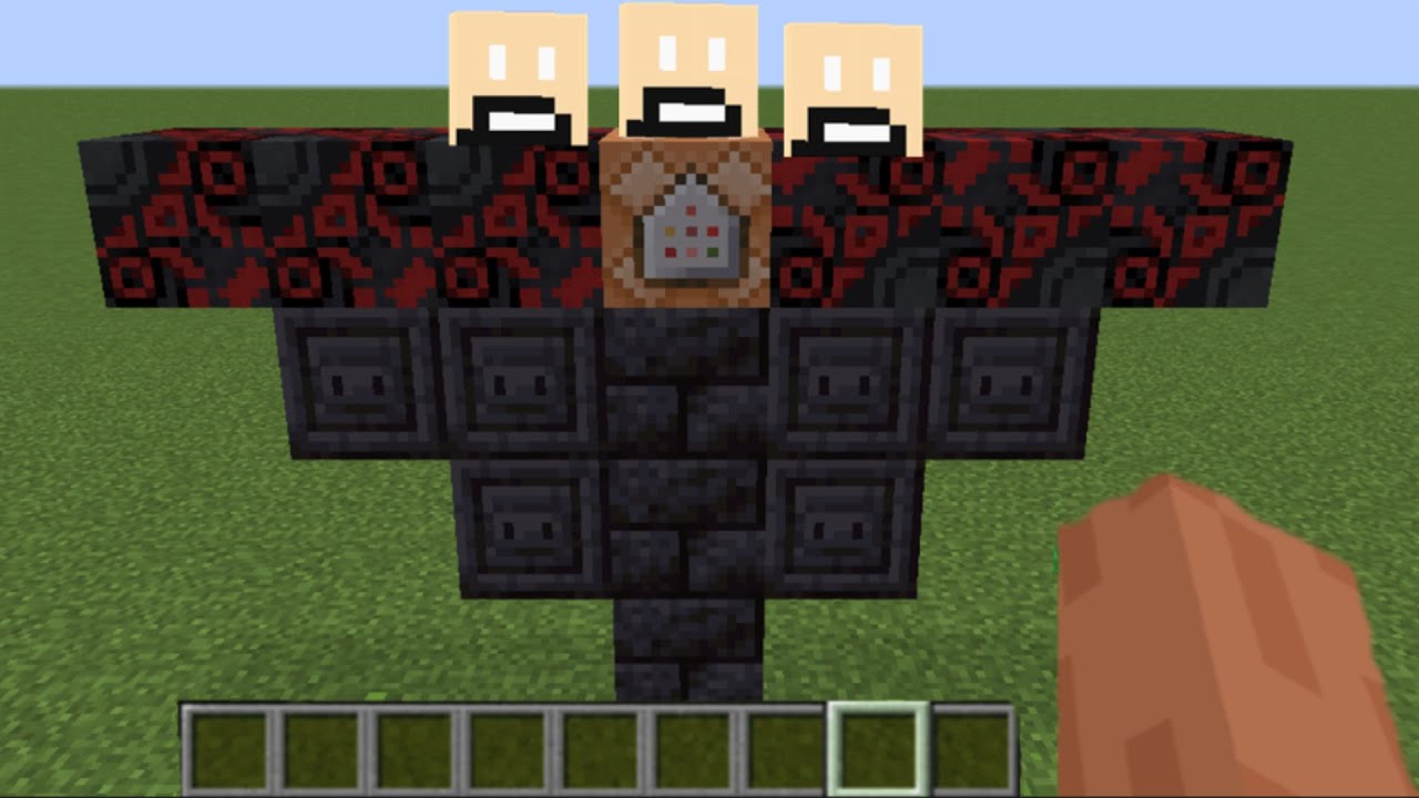 How To Summon NOTCH Wither Storm In Minecraft !!! YouTube