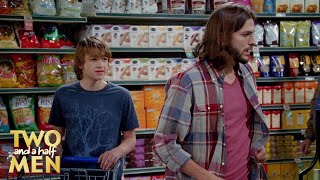 Jake Asks Walden About His Net Worth | Two and a Half Men