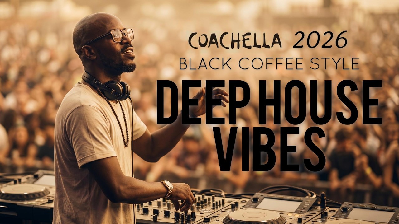 Afro House 2026 | Deep Melodic Mix | Black Coffee Style Vol. 1 ☕️ - YouTube
