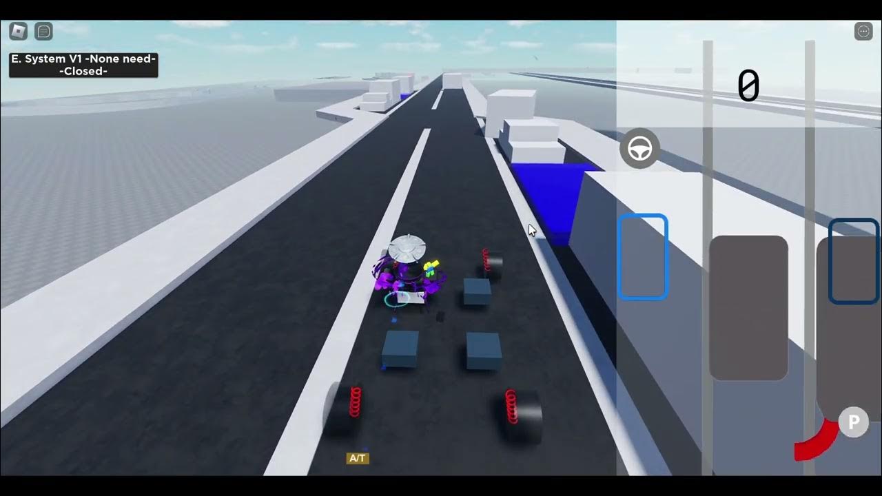 Roblox Tesla Autopilot Showcase 2 YouTube