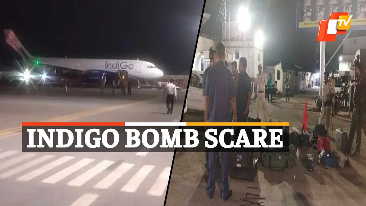 IndiGo Flight Grounded After Bomb Hoax, Passenger Detained | OTV News