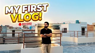 My First Vlog ❤️| Introduction | 2026