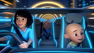 Upin & Ipin - Mobil Listrik