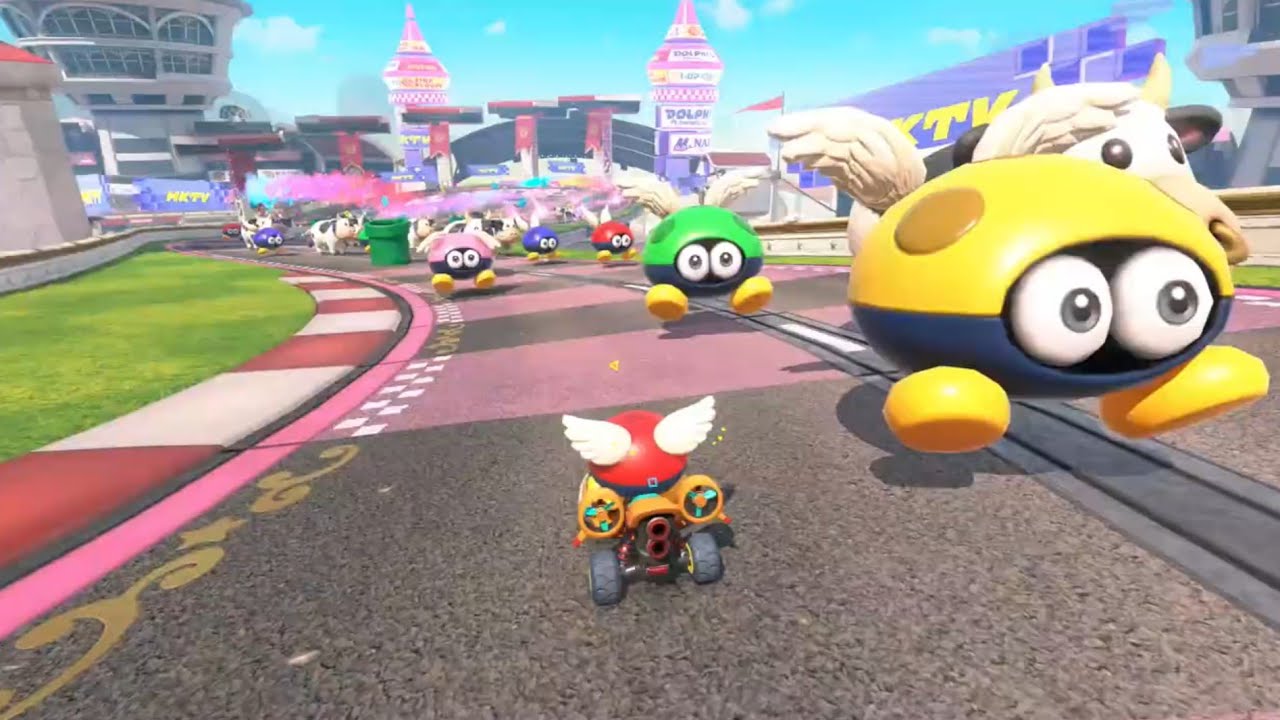 Mario Kart World - Was only Kamek items a good idea? I think so!