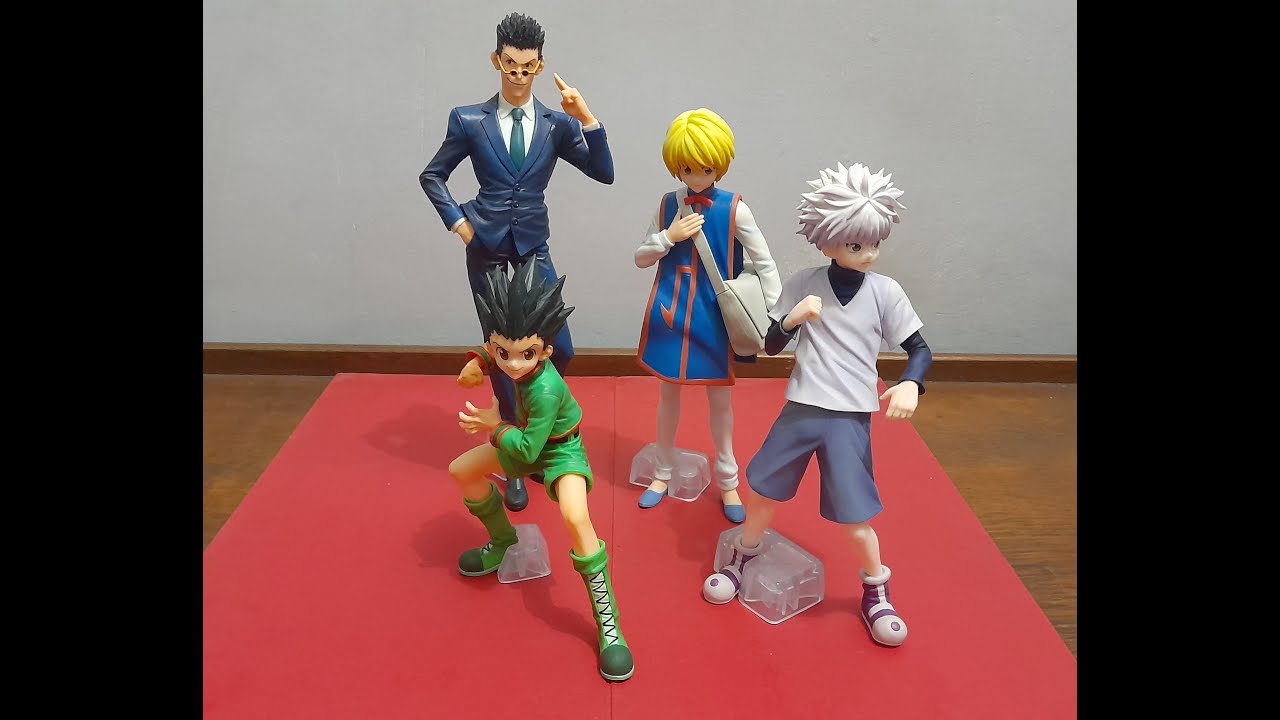 HUNTER×HUNTER MASTERLISE PLUS LAST ONE HUNTER×HUNTER MASTERLISE PLUS LAST ONE Ichiban Kuji HUNTER×HUNTER
