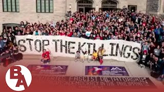 Fil-Ams call on Biden to support the Philippine Human Rights Act