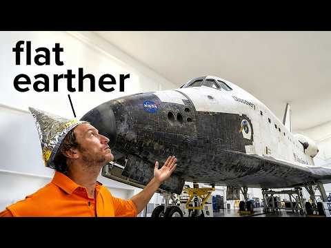 I Took A Flat Earther To Nasa's Headquarters