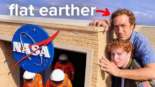 Flat Earther Meets an Astronaut for the First Time!