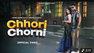 Download Lagu Chhori Chorni | Manish Sonipat Aala (Lyrical Video)Bali Sharma | New Haryanvi Song 2025 MP3