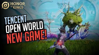 Honor of Kings: World | Pesaing Genshin Impact? New OPEN WORLD Game By Tencent! screenshot 5