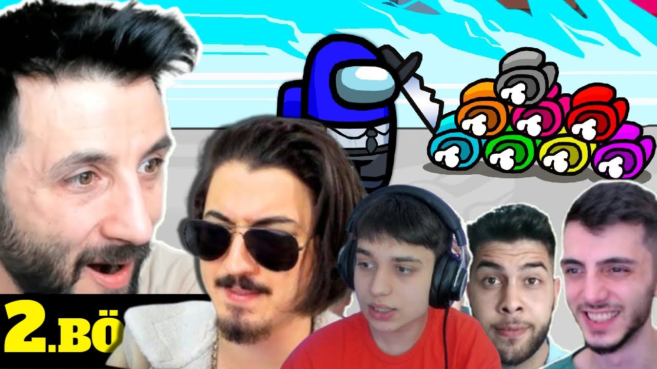 Ekiple AMONG US  #2 😎 w/ YBJ, Berat Ali, Yugo, Lord Enzel, Sait Akkaya​