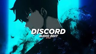Discord (speed up) - The Living Tombstone ft. Eurobeat Brony『edit audio』