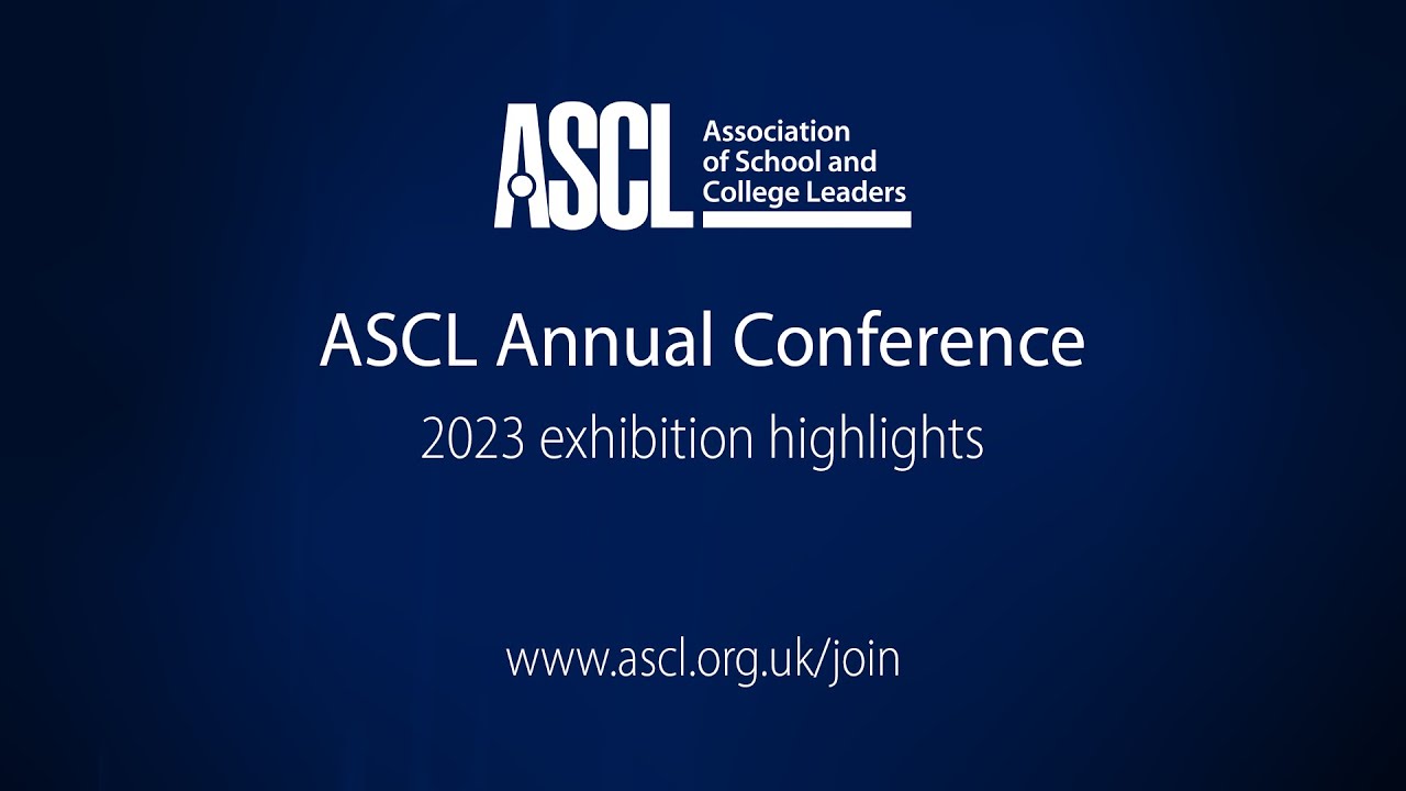 ASCL Annual Conference 2023 | Exhibition - YouTube