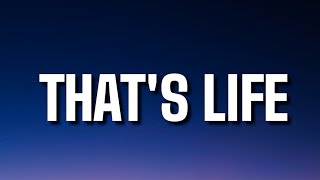 Still Woozy - That's Life (Lyrics)