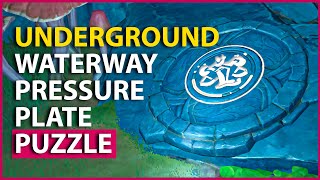 Underground Waterway Pressure Plate Chasm Puzzle Genshin Impact