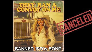 Rhoda Hardcok - They Ran a Convoy On Me (Banned 70s Country Song) Hit Songs of the 1970s