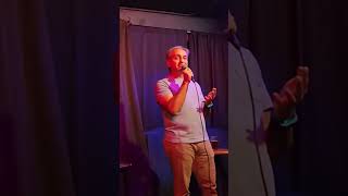 😄 STANDUP JOKE ON AN IN-FLIGHT SITUATION 💺#story   #standupcomedy #funnyshorts
