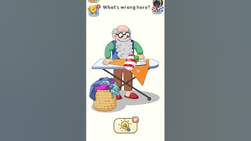 DOP🤣5 Draw One Part Fun Mobile Puzzle Game {Walkthrough + Tips)#gaming #game #dop5 #puzzle! short