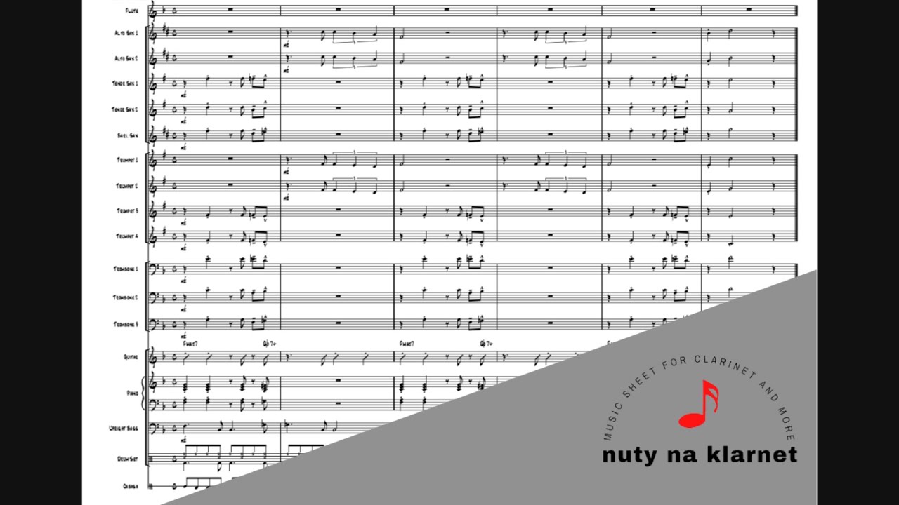 The Girl From Ipanema (garôta De Ipanema) by Antônio Carlos Jobim - [Jazz Ensemble] - Sheet Music