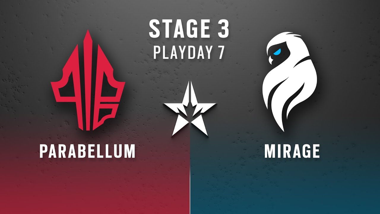 Parabellum vs Mirage // North American League 2022 - Stage 3 - Playday #7