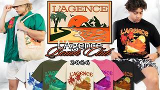 THE AGENCY SUMMER COLLECTION 2026 IS LIVE NOW.