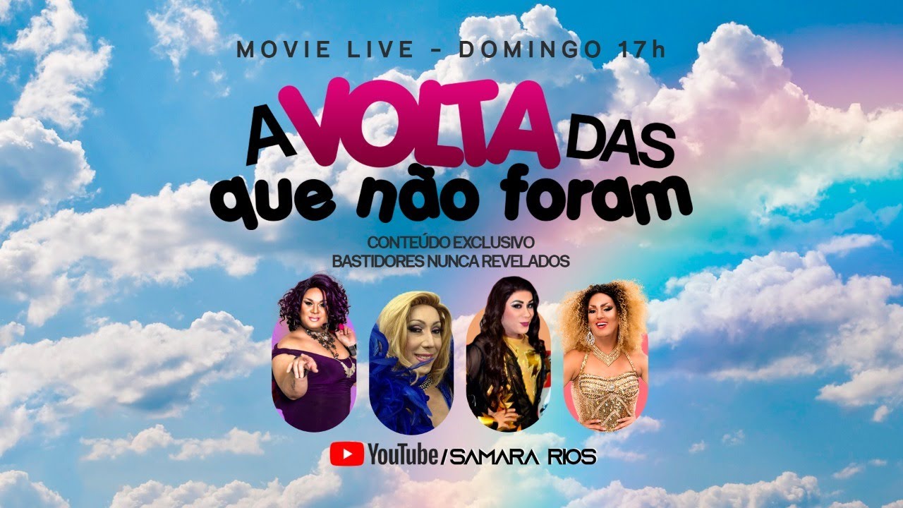 Movie Live - A volta das que não foram - YouTube