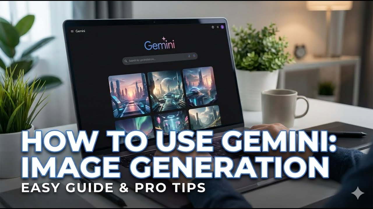 How to Use Gemini for Image Generation - YouTube