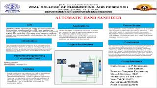 Automatic Hand Santizer Dispenser