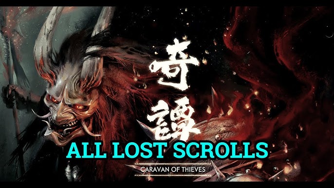 Ghost of Tsushima Gyozen's Lost Scrolls & Oni Treasure Guide – GameSkinny